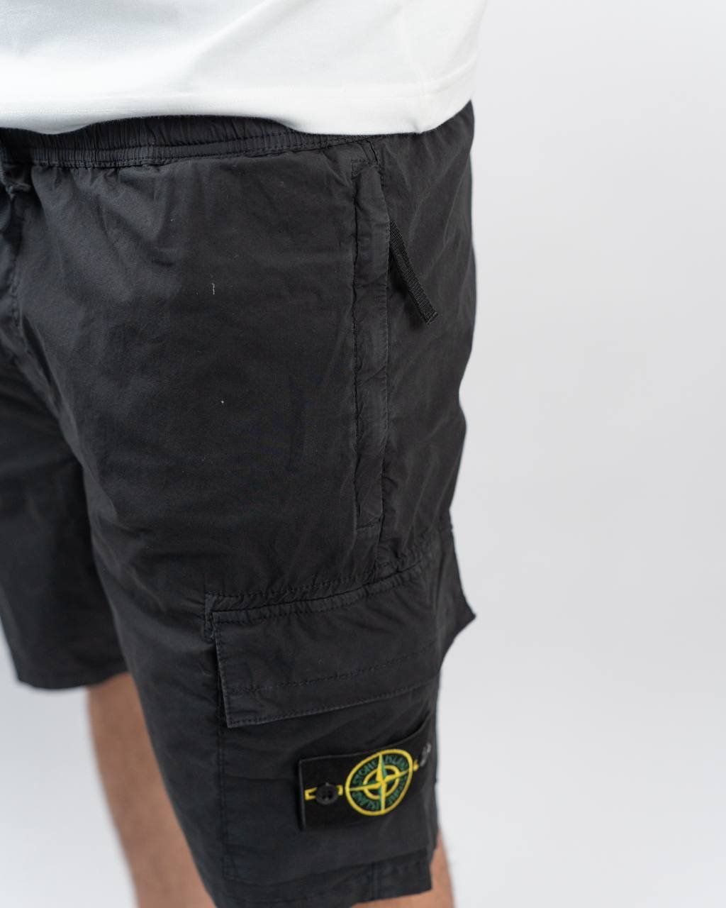 Stone island korte cargo broek