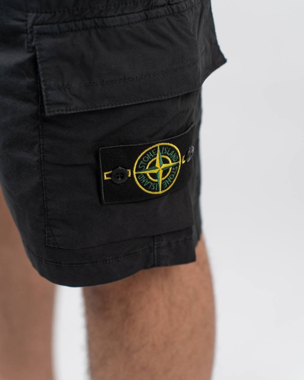 Stone island korte cargo broek