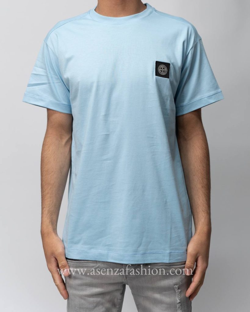 Stone Island shirt blauw