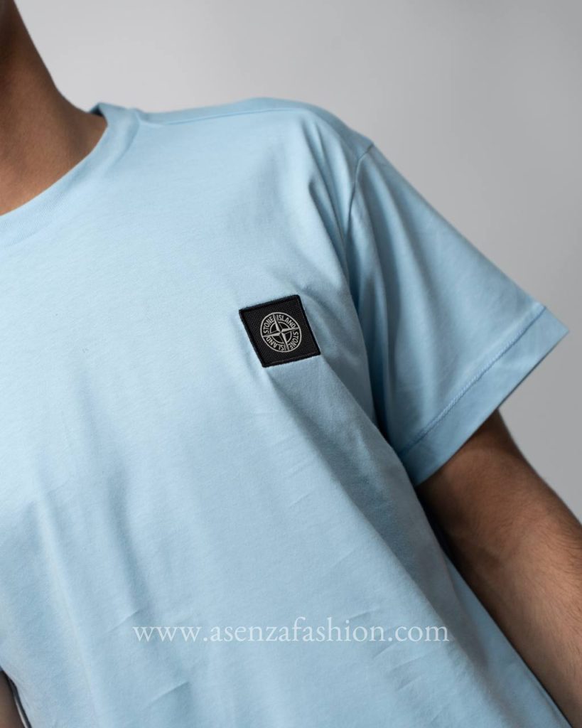 Stone Island shirt blauw
