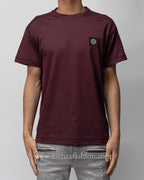 Stone island shirt Bordeauxrood