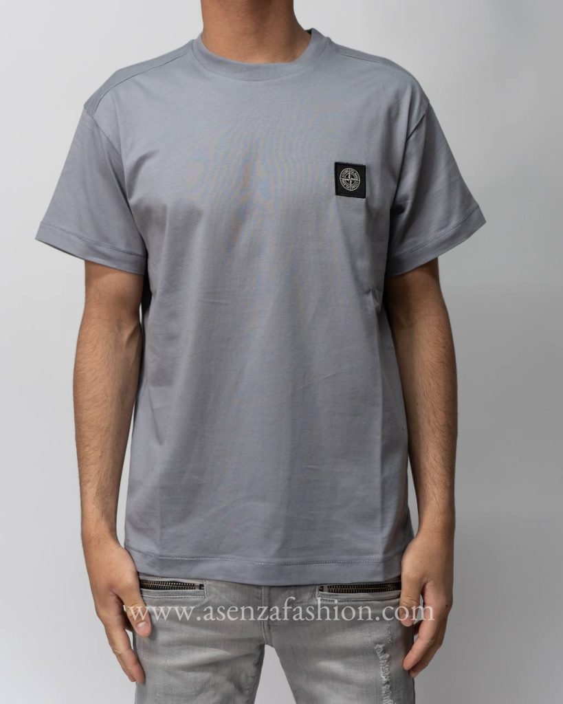 Stone island shirt grijs