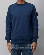 Stone island sweater blauw