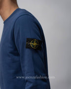 Stone island sweater blauw