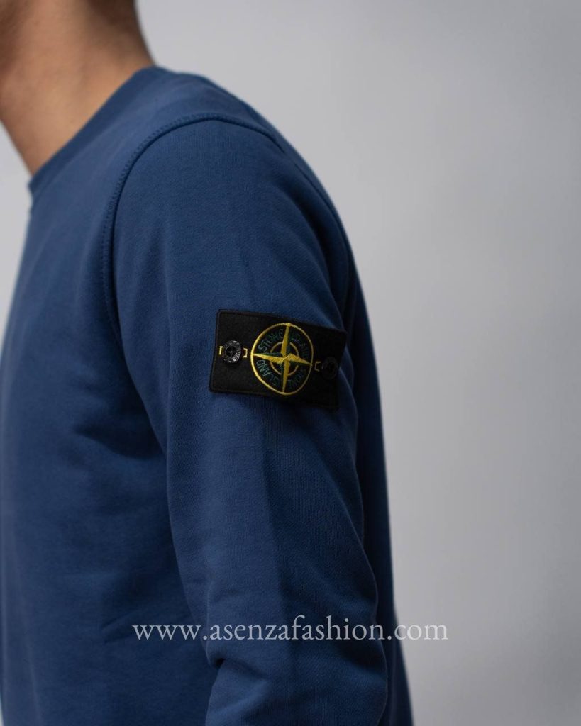 Stone island sweater blauw