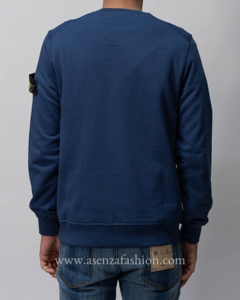 Stone island sweater blauw
