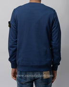 Stone island sweater blauw