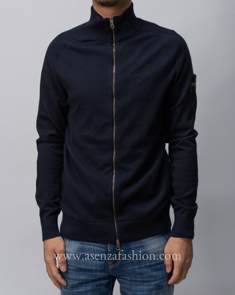 Stone island vest donkerblauw