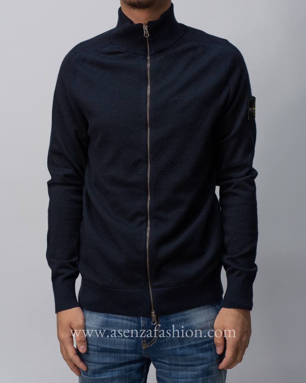 Stone island vest donkerblauw