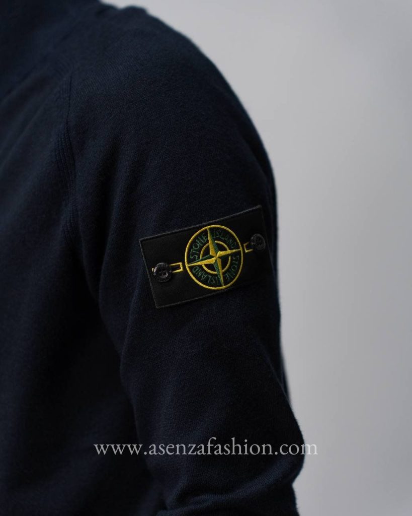 Stone island vest donkerblauw