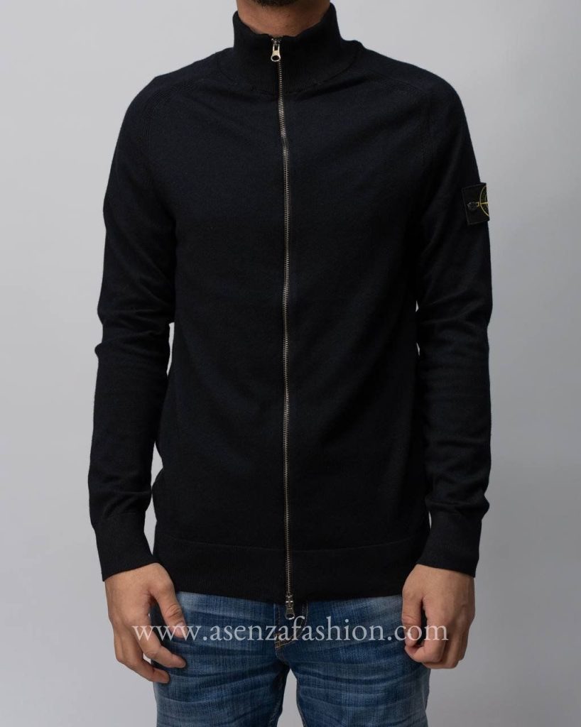 Stone island vest zwart