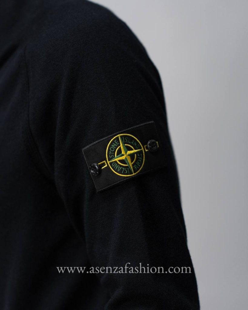 Stone island vest zwart