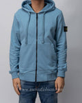 Stone island vest lichtblauw
