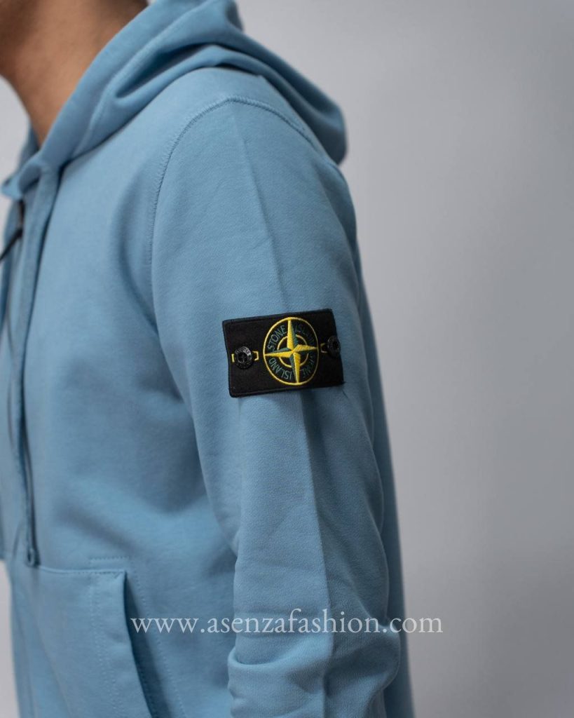 Stone island vest lichtblauw