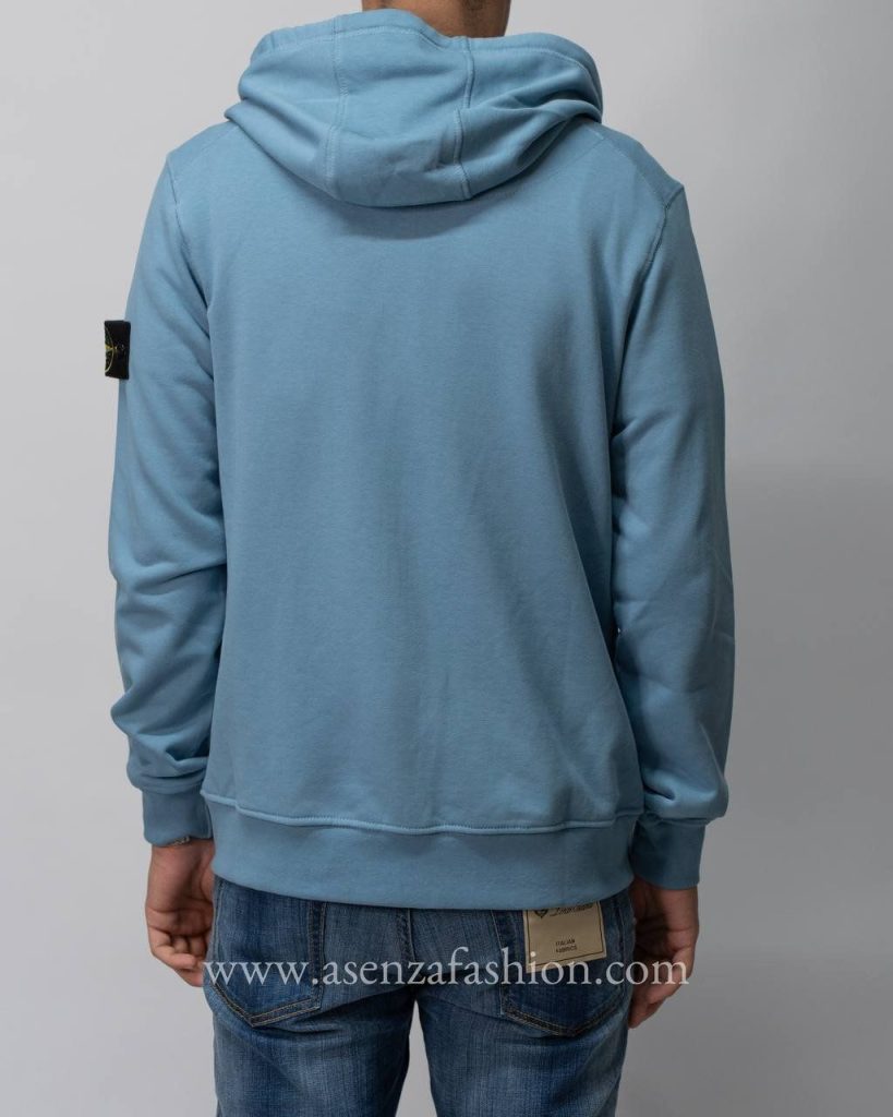 Stone island vest lichtblauw