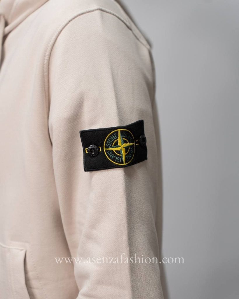 Stone island vest lichte beige