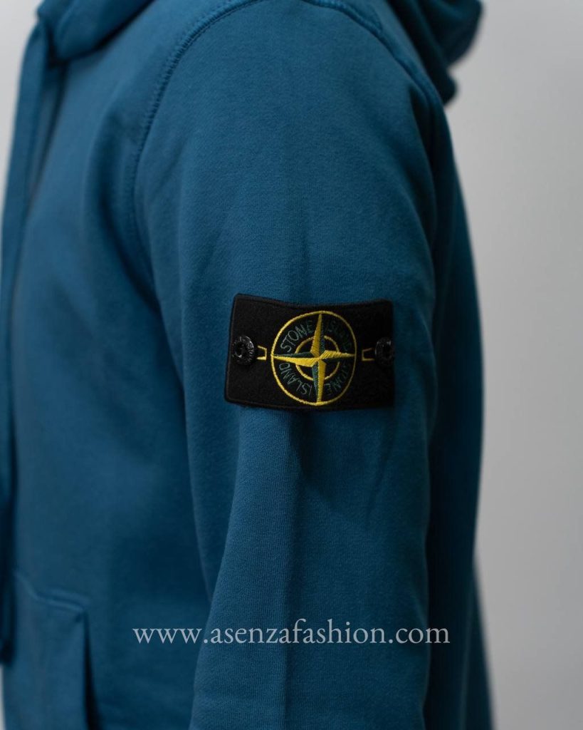 Stone island vest petrolblauw