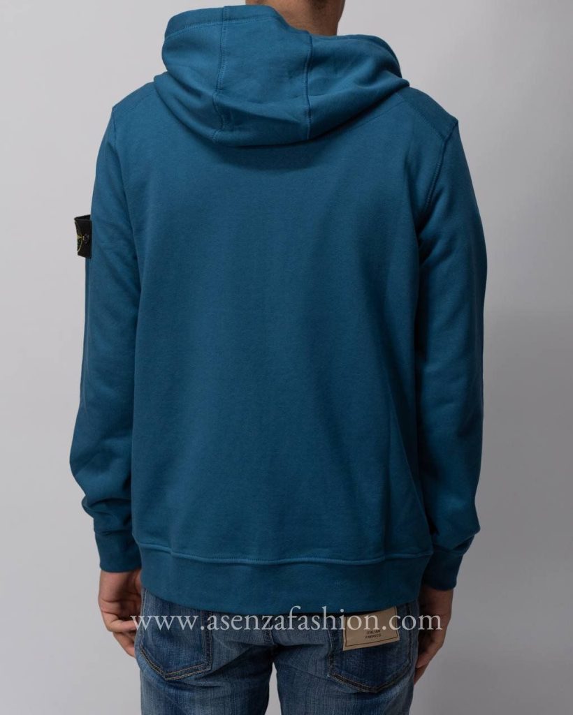 Stone island vest petrolblauw
