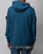 Stone island vest petrolblauw