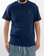 Hermes t-shirt blauw