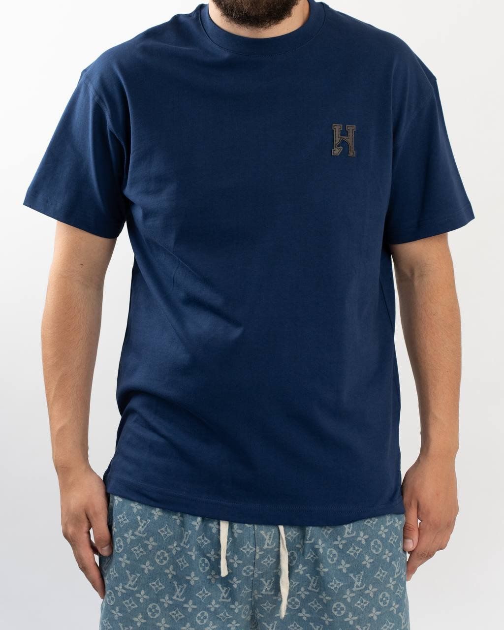 Hermes t-shirt blauw