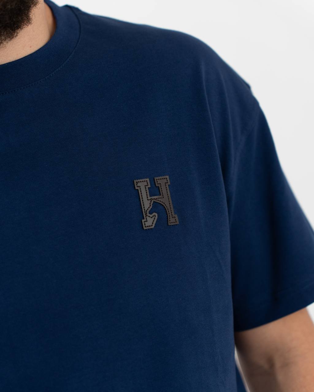 Hermes t-shirt blauw