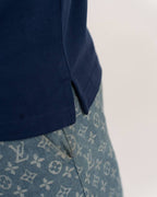 Hermes t-shirt blauw