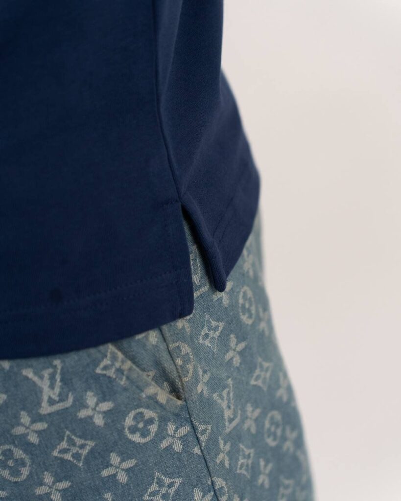 Hermes t-shirt blauw