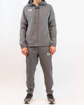 under armour trainingspak griis