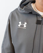 under armour trainingspak griis