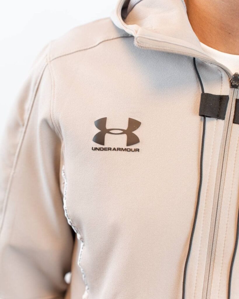 under armour trainingspak grijs