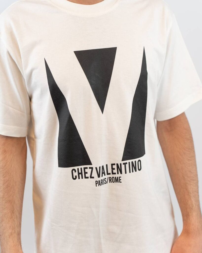 Valentino t-shirt wit