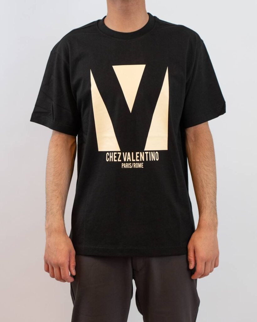 Valentino t-shirt zwart