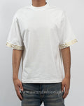 versace t-shirt wit