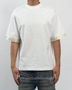 versace t-shirt wit