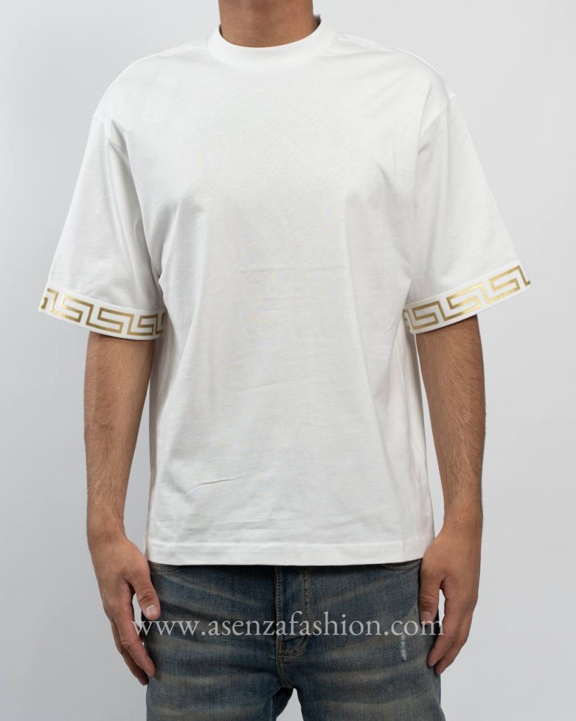 versace t-shirt wit