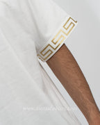 versace t-shirt wit