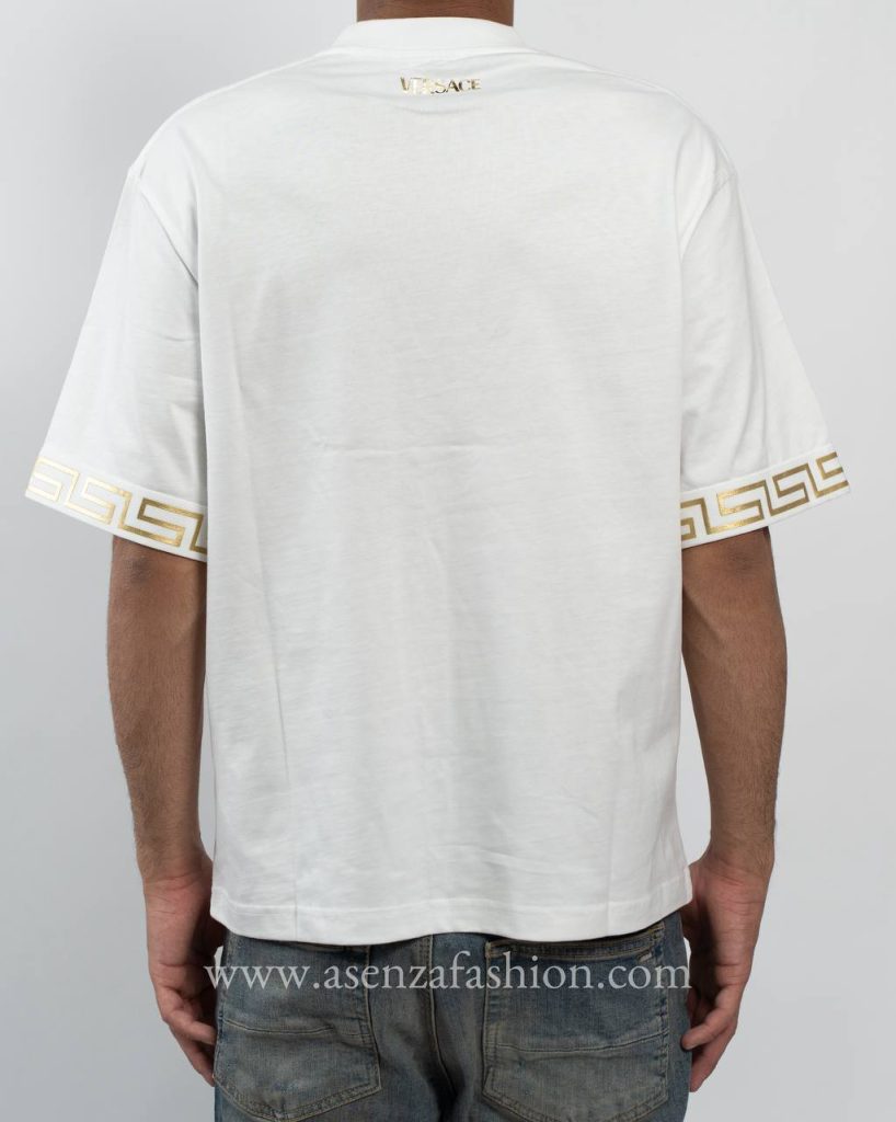 versace t-shirt wit