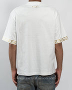 versace t-shirt wit