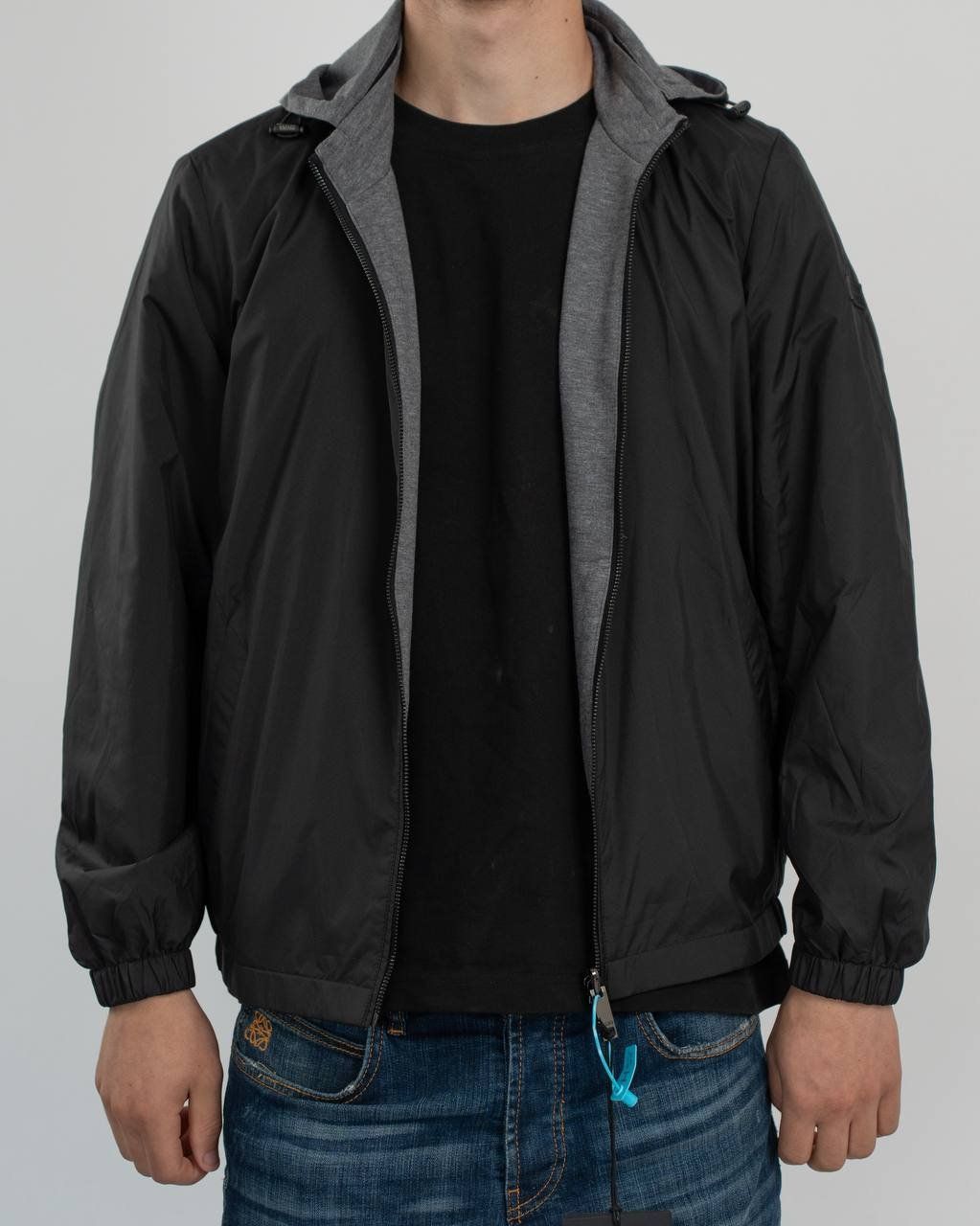 zegna dubbelzijdige jas