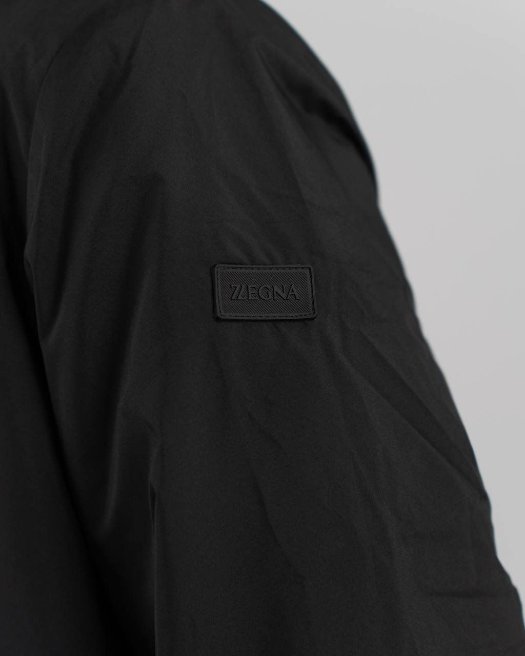 zegna dubbelzijdige jas