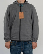 zegna dubbelzijdige jas