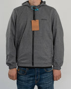 zegna dubbelzijdige jas