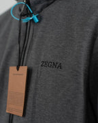 zegna dubbelzijdige jas