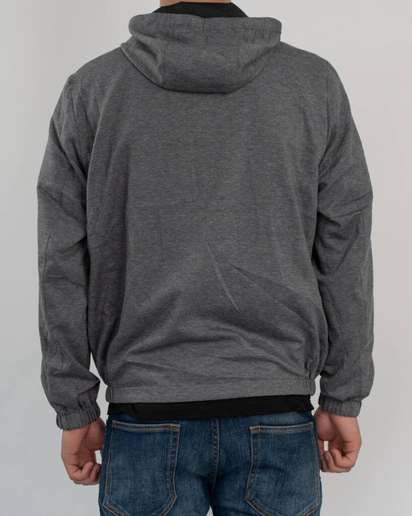 zegna dubbelzijdige jas