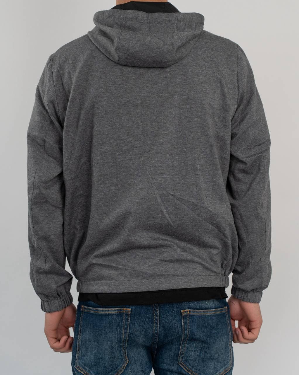zegna dubbelzijdige jas